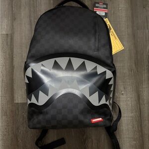 Sprayground Lights Out Sharks in Paris Backpack
